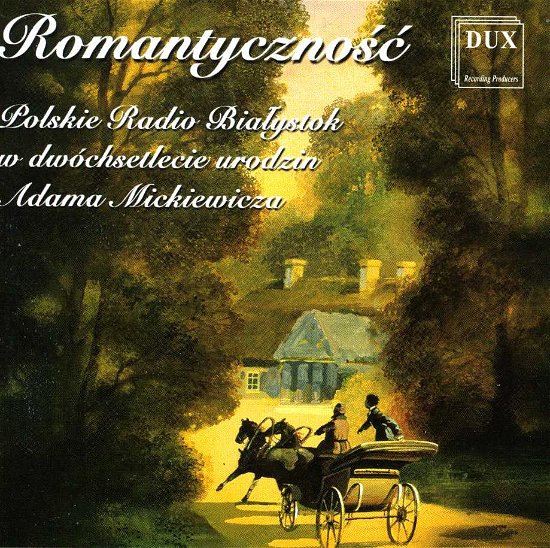 Cover for Romanticism (CD) (1998)