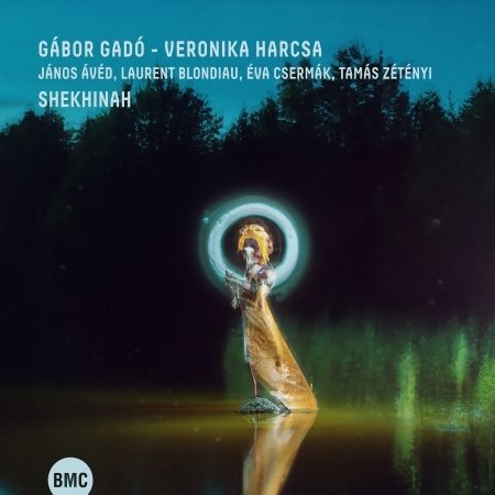 Cover for Gábor Gadó &amp; Veronika Harcsa Sextet · Shekhinah (CD) (2023)
