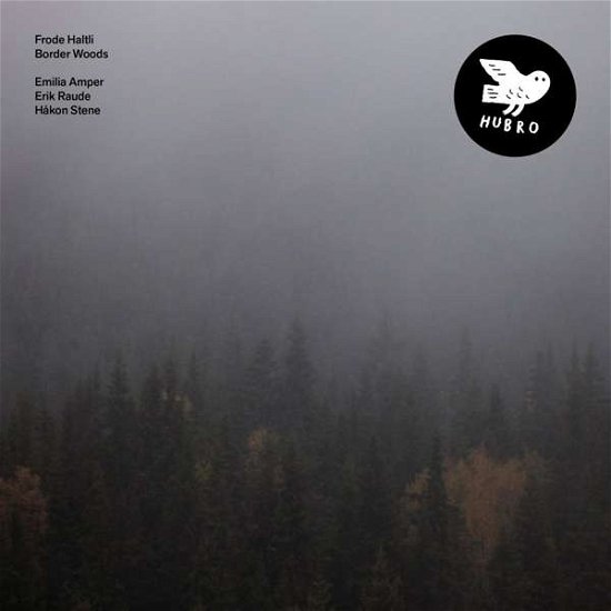 Cover for Frode Haltli · Border Woods (CD) [Digipak] (2019)