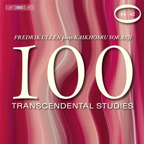Transcendental Studies 44-62 - Sorabji / Ullen - Musiikki - Bis - 7318590017135 - tiistai 26. lokakuuta 2010
