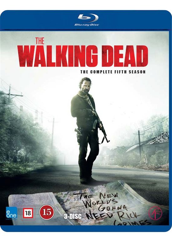 The Walking Dead - Season 5 - The Walking Dead - Film -  - 7333018002135 - 1. oktober 2015