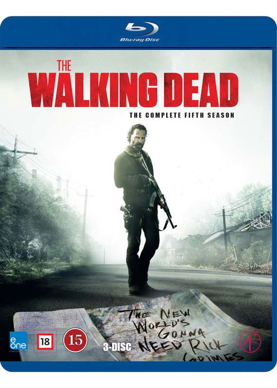 The Walking Dead - Season 5 - The Walking Dead - Film - - 7333018002135 - October 1, 2015