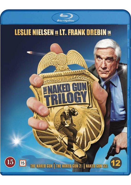 Naked Gun Trilogy (Høj Pistolføring 1-3) (Blu-ray) (2017)