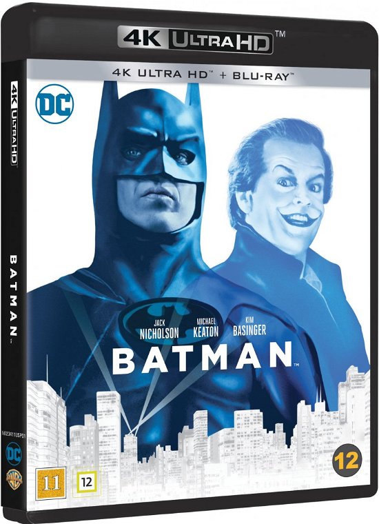 Cover for Batman (1989) (4K UHD + Blu-ray) (2019)