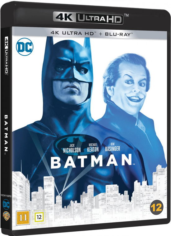 Batman (1989) (4K Ultra HD/BD) (2019)