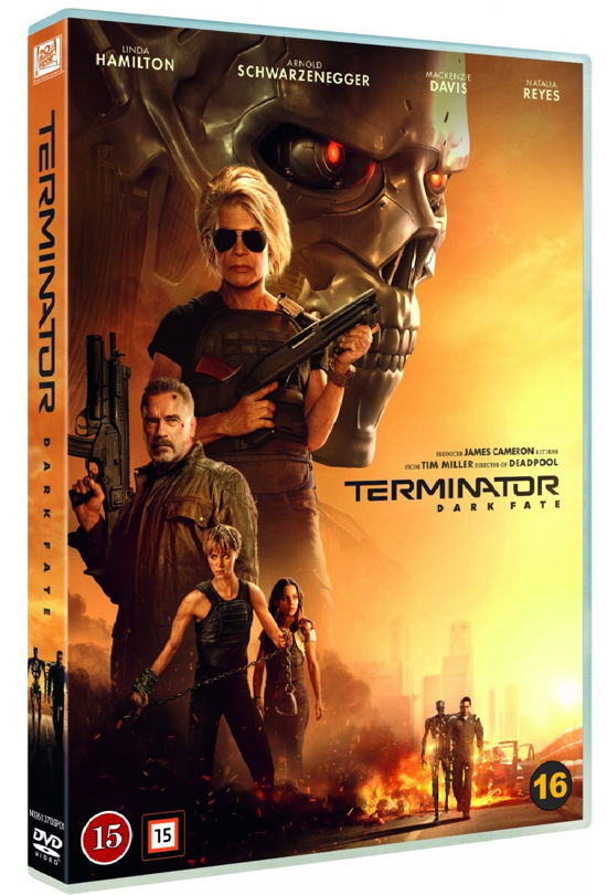 Terminator: Dark Fate -  - Películas -  - 7340112751135 - 16 de marzo de 2020