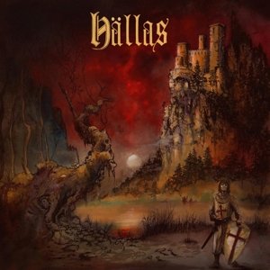 Cover for Hallas (LP) (2015)