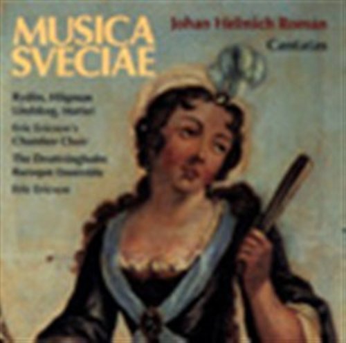 Cantatas - Roman / Ericson / Ryden - Música - MSV - 7392068204135 - 1993