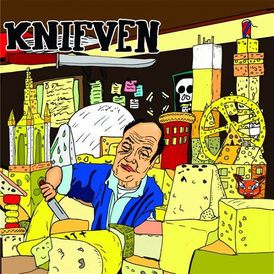 Cover for Knifven · Av! / Den Sista Javeln (LP) (2013)