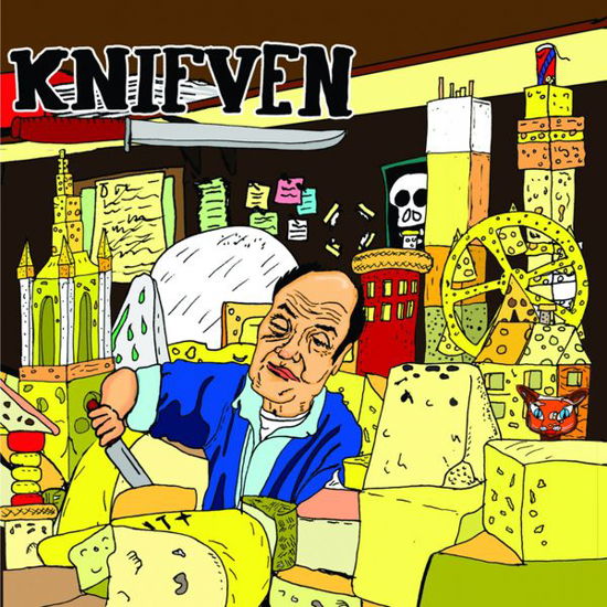 Cover for Knifven · Av! / Den Sista Javeln (LP) (2013)
