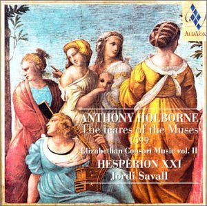 Cover for A. Holborne · Teares Of The Muses 1599 (CD) (2000)