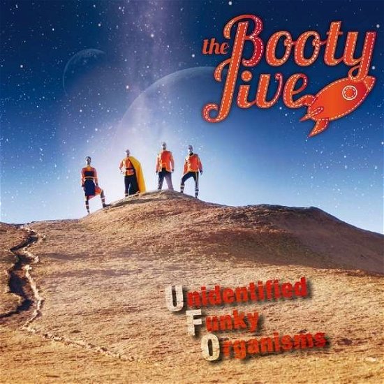 Cover for The BootyJive · U.F.O. (Unidentified Funky Organisms) (CD) (2015)