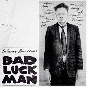 Cover for Delaney Davidson · Bad Luck Man (CD) (2011)