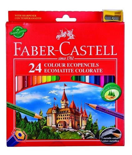 Cover for Faber Castell Argentina · Lapiz Color P.q. X 24 + Sacapu (N/A) (1901)