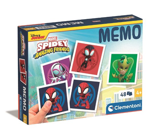 Cover for Clementoni · Memo Pocket Spidey (GAME) (2024)