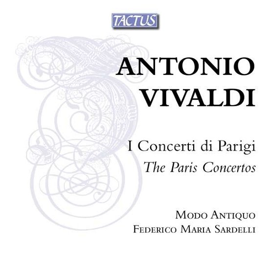 Paris Concertos - A. Vivaldi - Música - TACTUS - 8007194107135 - 1 de noviembre de 2019