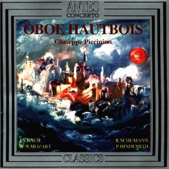 Cover for Bach / Schumann / Mozart · Oboe Hautbois (CD) (2020)