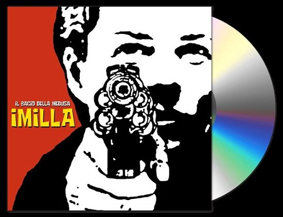Cover for Il Bacio Della Medusa · Imilla (CD) (2023)
