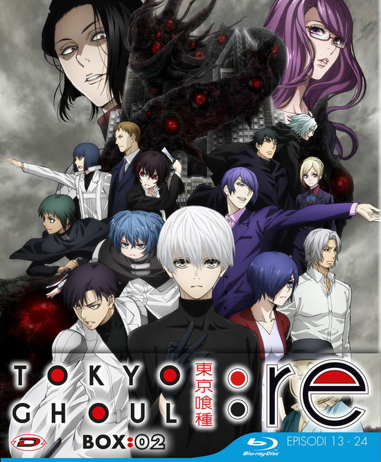 Stagione 03 Box 02 (Eps 13-24) (3 Blu-Ray) (Ed. Limitata) - Tokyo Ghoul: Re - Elokuva -  - 8019824502135 - keskiviikko 29. toukokuuta 2019