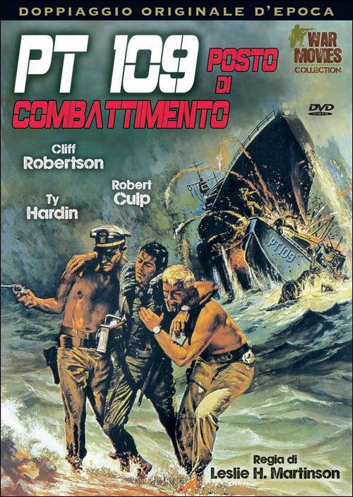 Cover for Pt 109 · Posto Di Combattimento (DVD)