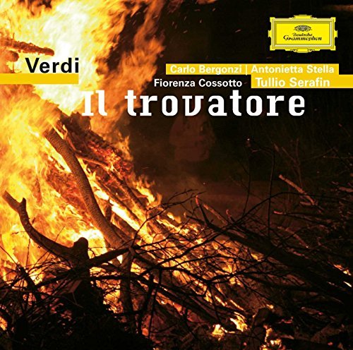 Cover for Verdi / Greco / Valentino / Calusio · II Trovatore (CD) (2008)