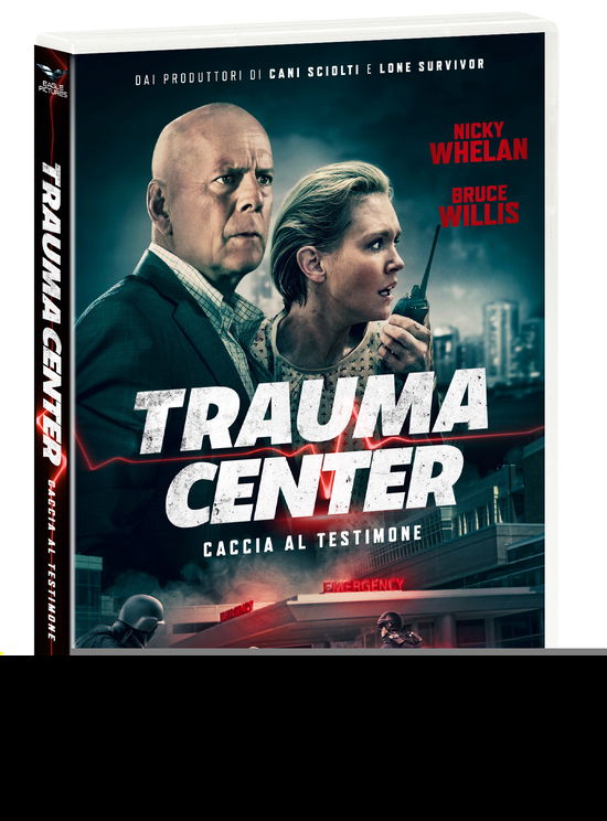 Trauma Center - Caccia Al Testimone - Tito Ortiz,nicky Whelan,bruce Willis - Film - IIF - 8031179985135 - 2. desember 2020