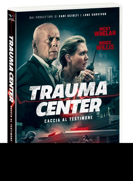Cover for Tito Ortiz,nicky Whelan,bruce Willis · Trauma Center - Caccia Al Testimone (DVD) (2020)