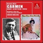 Cover for Buades A. / Pertile A. / Franci B. / Orchestra E Coro Del Teatro Alla Scala Di Milano / Molajoli Lorenzo · Carmen (Registrazione: 1933) (CD) (2005)