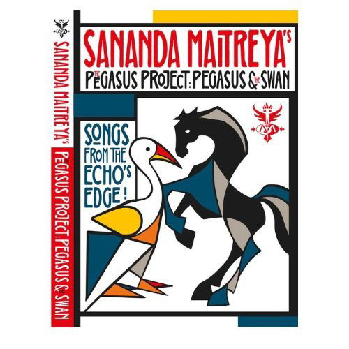 Cover for Sananda Maitreya · Pegasus Project: Pegasus &amp; the Swan (CD) (2024)