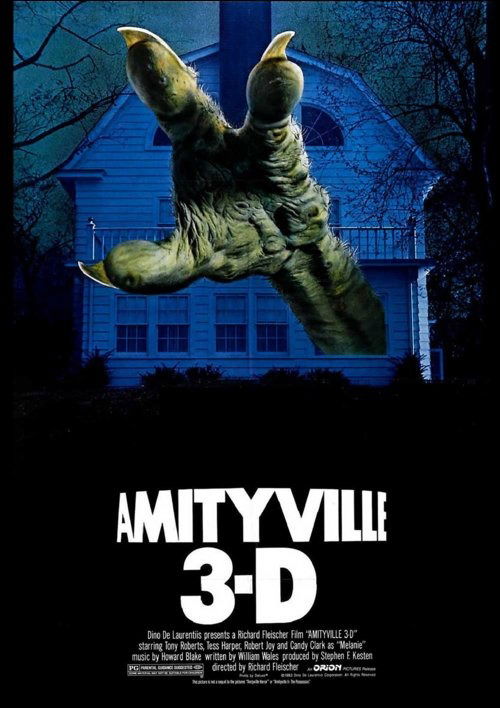 Cover for Amityville 3D (Blu-ray) (2016)