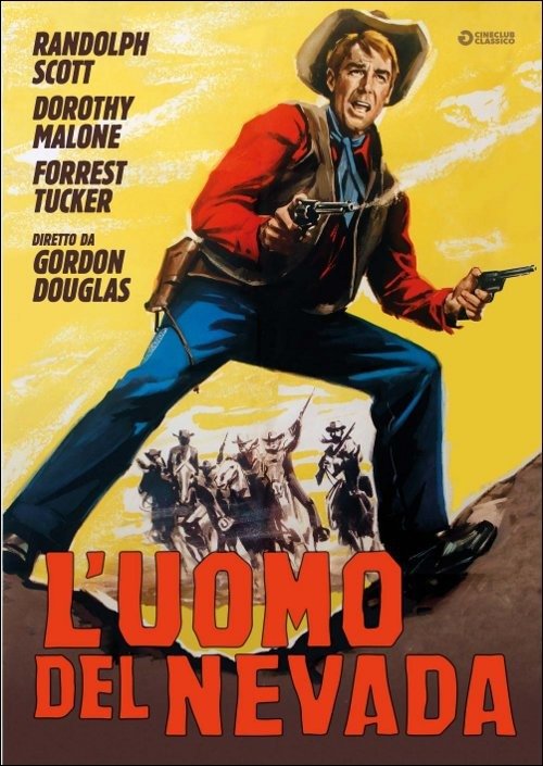 Cover for Gordon Douglas · L' Uomo Del Nevada (DVD) (2017)