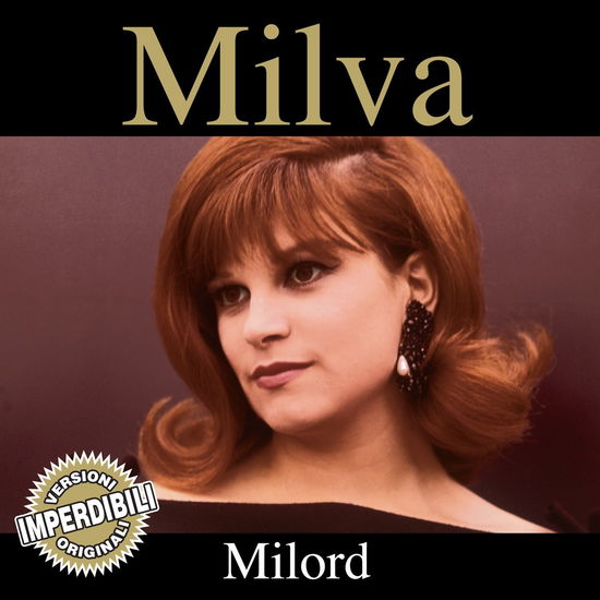 Cover for Milva · Milord (CD) (2019)