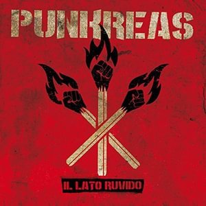 Cover for Punkreas · Il Lato Ruvido (LP) (2016)