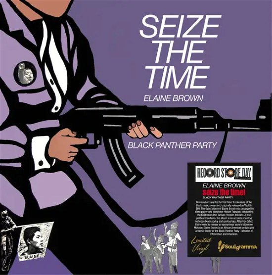 Seize The Time - Black Panther Party - Elaine Brown - Muziek - SOULGRAMMA - 8054757320135 - 20 april 2024