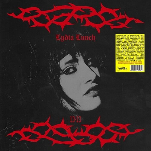 Cover for Lydia Lunch · 13.13 (Coloured Vinyl) (LP) (2024)