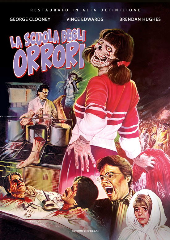 Cover for Scuola Degli Orrori (La) (Rest · Scuola Degli Orrori (La) (Restaurato In Hd) (DVD) (2023)