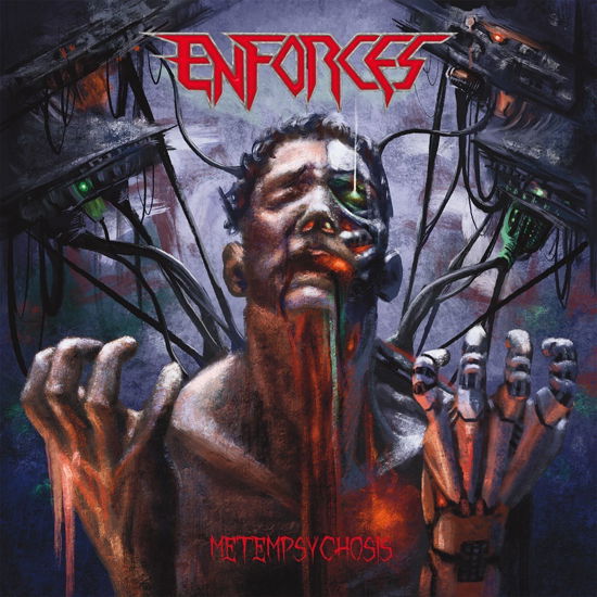 Cover for Enforces · Metempsychosis (CD) (2022)