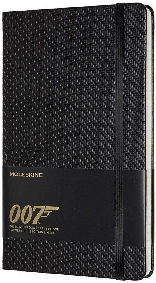 Cover for Moleskine · Moleskine Notizbuch - James Bond Large/ (Book) (2018)