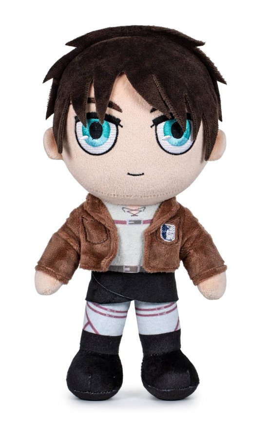 Attack on Titan Eren Plush - Attack on Titan - Marchandise - PLAY BY PLAY - 8410779108135 - 