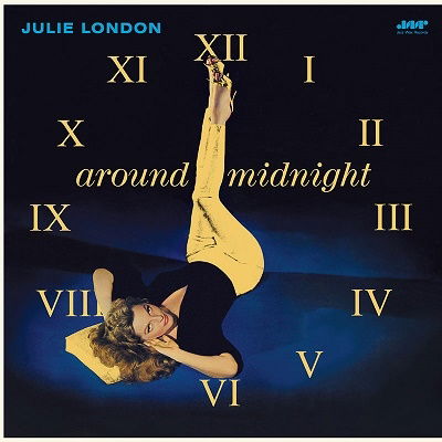 Around Midnight (+1 Bonus Track) (Limited Edition) - Julie London - Musiikki - WAXTIME - 8435723700135 - perjantai 28. huhtikuuta 2023