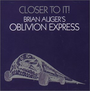 Cover for Brian Auger · Closer To It (CD) (2016)