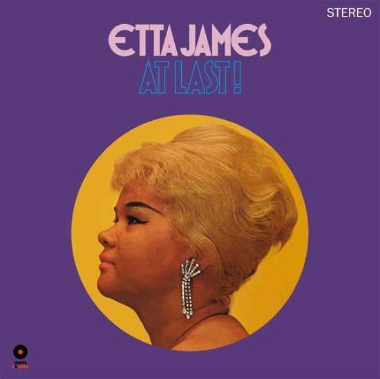 Cover for Etta James · At Last! (LP) [High quality, Limited edition] (2019)