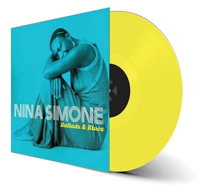 Cover for Nina Simone · Ballads &amp; Blues (+1 Bonus Track) (Yellow Vinyl) (LP) [Limited edition] (2022)