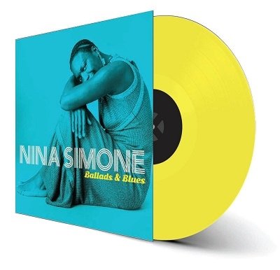 Cover for Nina Simone · Ballads &amp; Blues (+1 Bonus Track) (Yellow Vinyl) (LP) (2022)