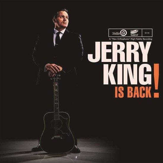 Cover for Jerry King · Is Back! (LP) [Limited edition] (2020)