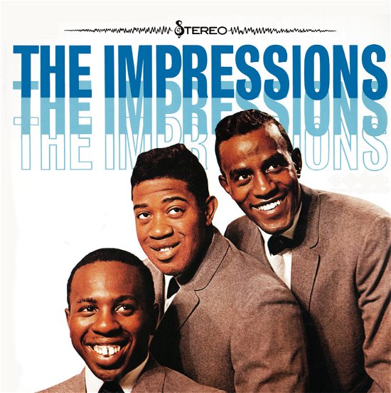 Cover for Impressions (LP) (2014)