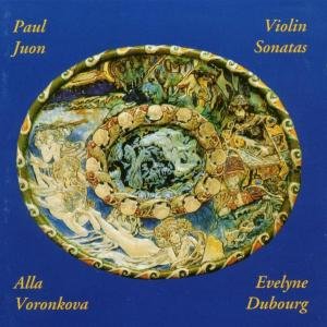 Cover for P. Juon · Violin Sonatas (CD) (2014)