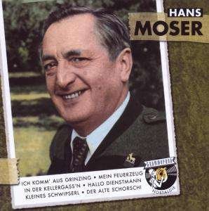 Cover for Hans Moser (CD) (2009)