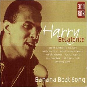 Banana Boat Song - Harry Belafonte - Musiikki - GOLDEN STARS - 8712177042135 - maanantai 6. tammikuuta 2020