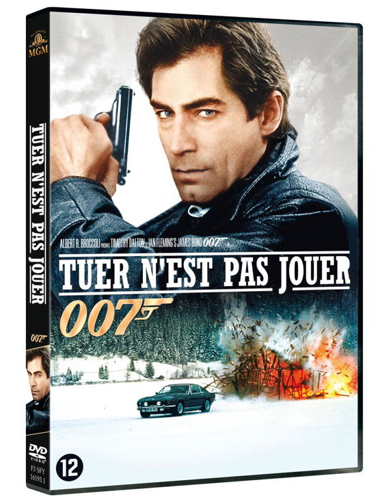Cover for James Bond · Living Daylights (DVD) (2015)